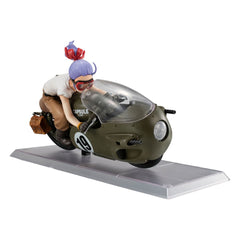 Dragonball Z 03 Desktop Real McCoy Vol. 1 PVC Diorama Bulma Limited Repeat Ver. 17 cm 4535123845970