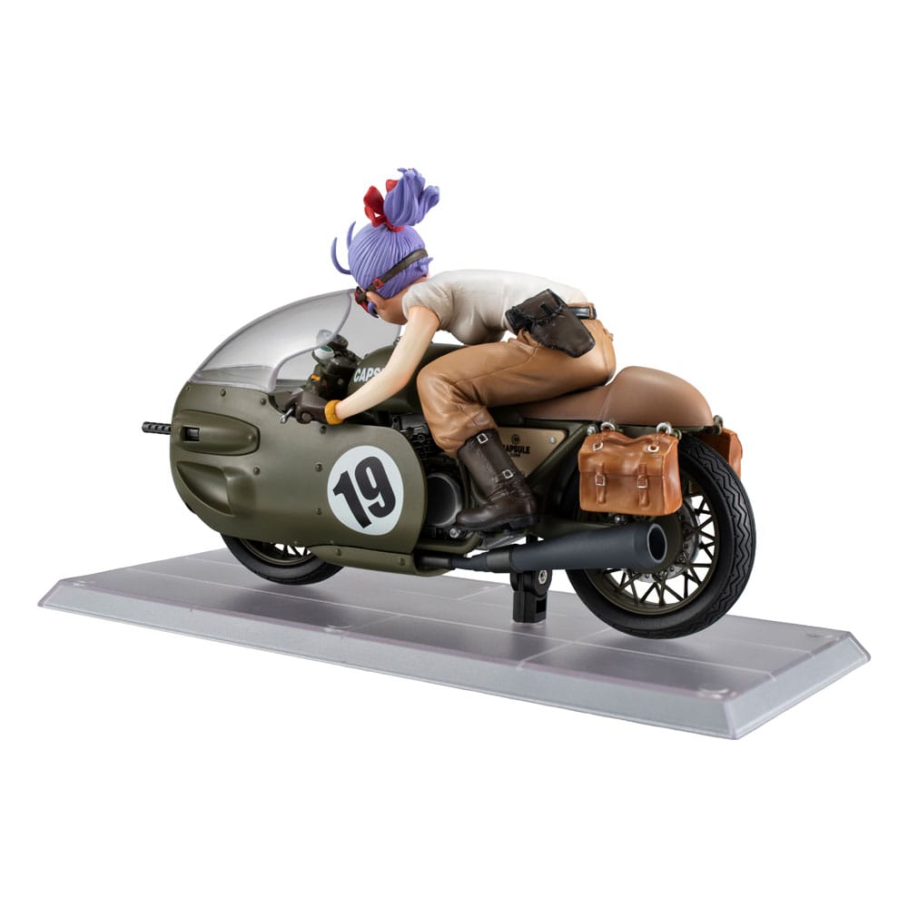 Dragonball Z 03 Desktop Real McCoy Vol. 1 PVC Diorama Bulma Limited Repeat Ver. 17 cm 4535123845970