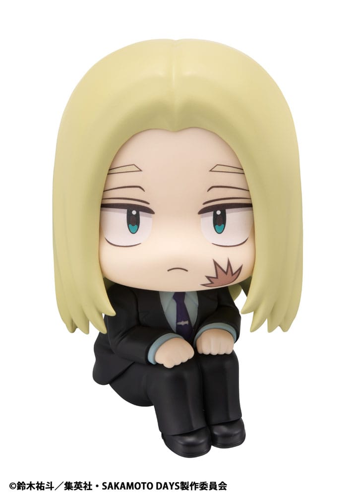 Sakamoto Days Look Up PVC Statue Shishiba 11 cm 4535123845987