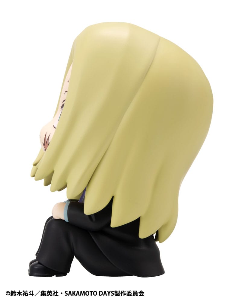Sakamoto Days Look Up PVC Statue Shishiba 11 cm 4535123845987