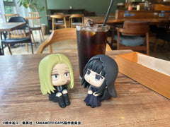 Sakamoto Days Look Up PVC Statue Shishiba & Osaragi Set (with gift) 11 cm      4535123846007