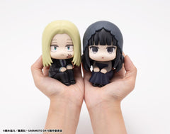Sakamoto Days Look Up PVC Statue Shishiba & Osaragi Set (with gift) 11 cm      4535123846007