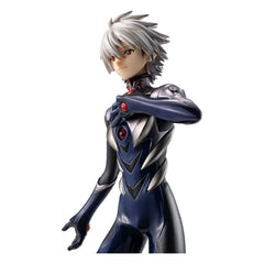 Evangelion: 3.0 + 1.0 Thrice Upon a Time G.E.M. Series PVC Statue Kaworu Nagisa 21 cm    4535123846045