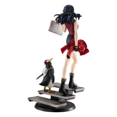 Rebuild of Evangelion Gals PVC Statue Misato Katsuragi & Pen Pen 25 cm 4535123846052