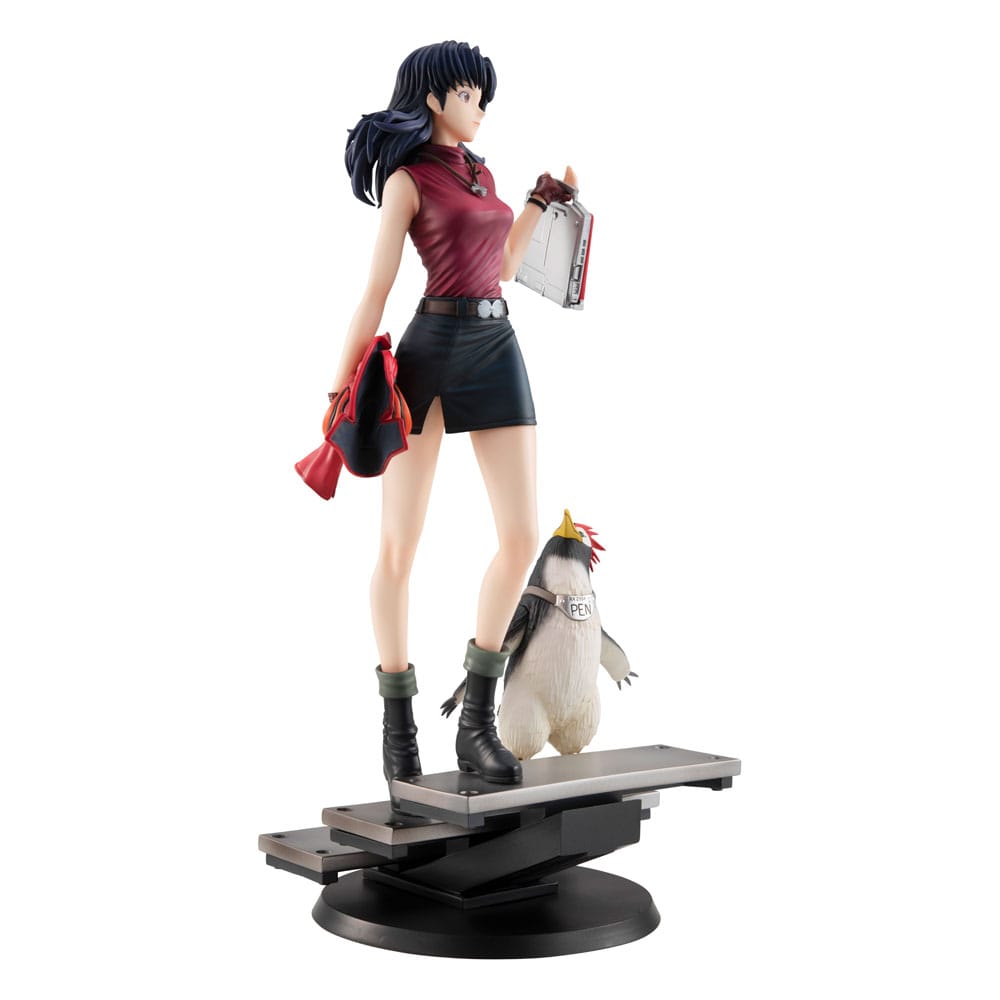 Rebuild of Evangelion Gals PVC Statue Misato Katsuragi & Pen Pen 25 cm 4535123846052