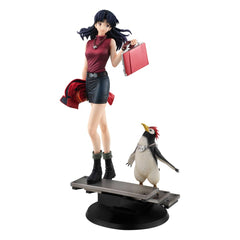 Rebuild of Evangelion Gals PVC Statue Misato Katsuragi & Pen Pen 25 cm 4535123846052