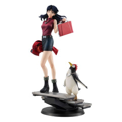 Rebuild of Evangelion Gals PVC Statue Misato Katsuragi & Pen Pen 25 cm 4535123846052