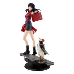 Rebuild of Evangelion Gals PVC Statue Misato Katsuragi & Pen Pen 25 cm 4535123846052