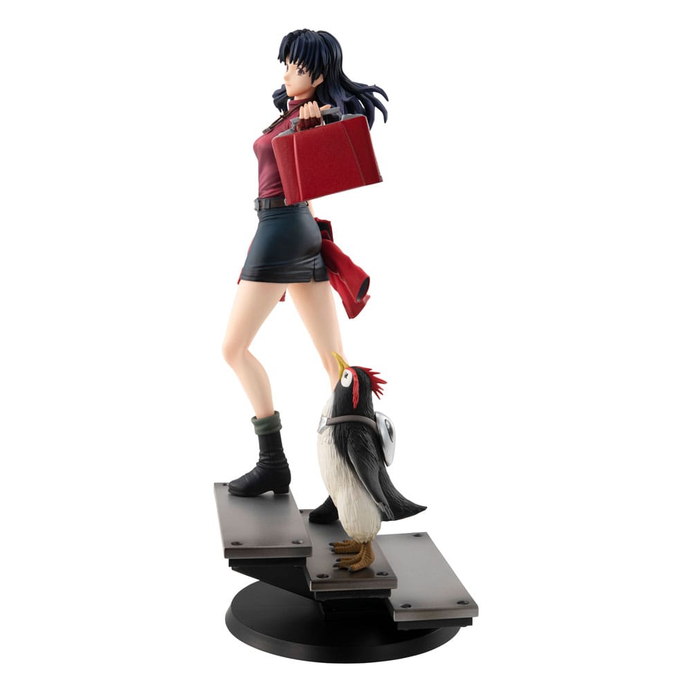 Rebuild of Evangelion Gals PVC Statue Misato Katsuragi & Pen Pen 25 cm 4535123846052