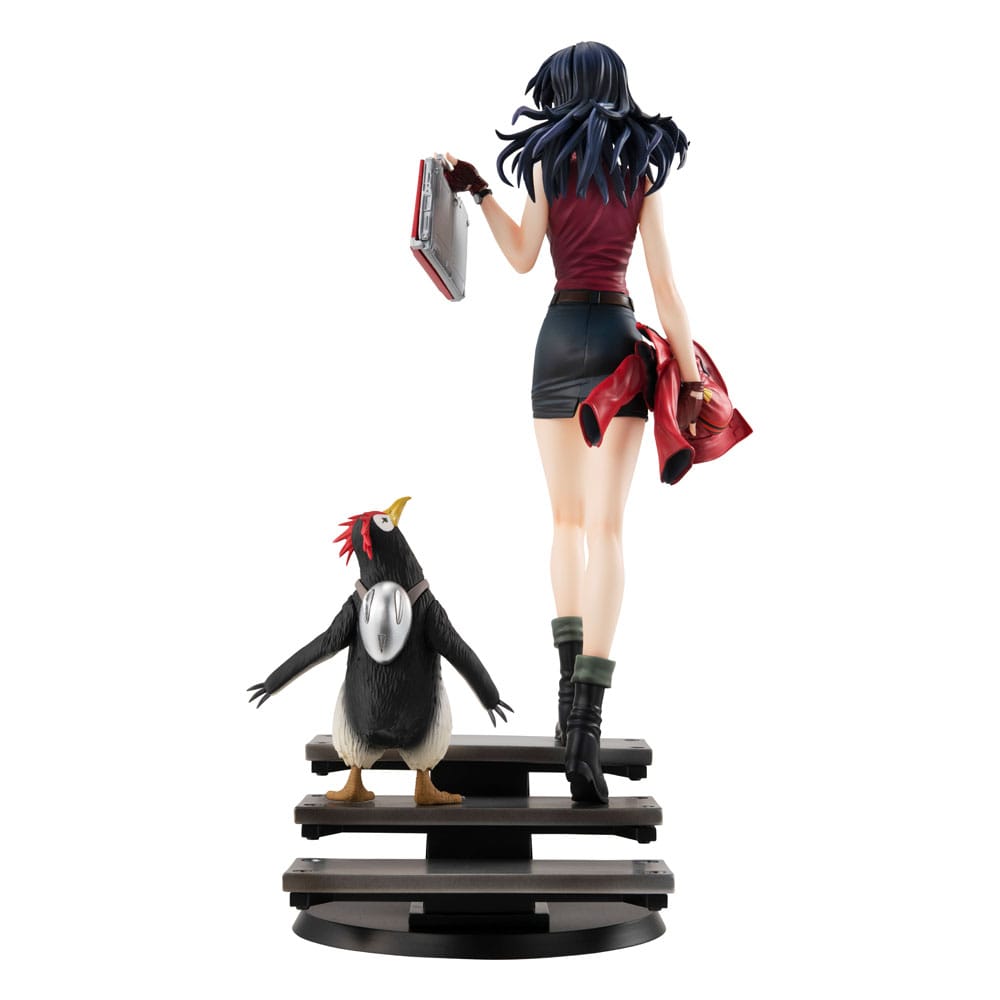 Rebuild of Evangelion Gals PVC Statue Misato Katsuragi & Pen Pen 25 cm 4535123846052