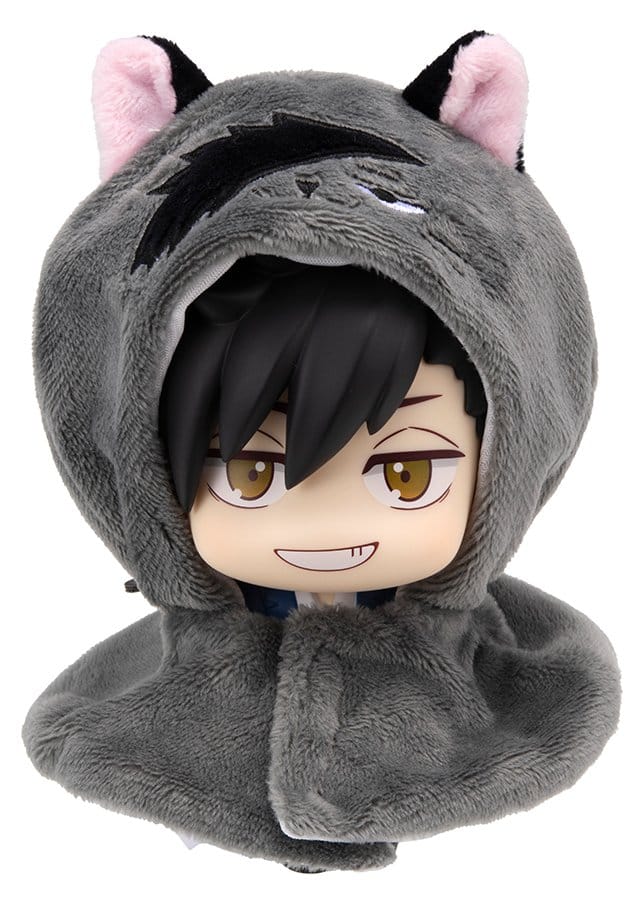 Haikyu!! Look Up Cape for PVC Figures Kuroo Cat (Repeat) 4535123846106