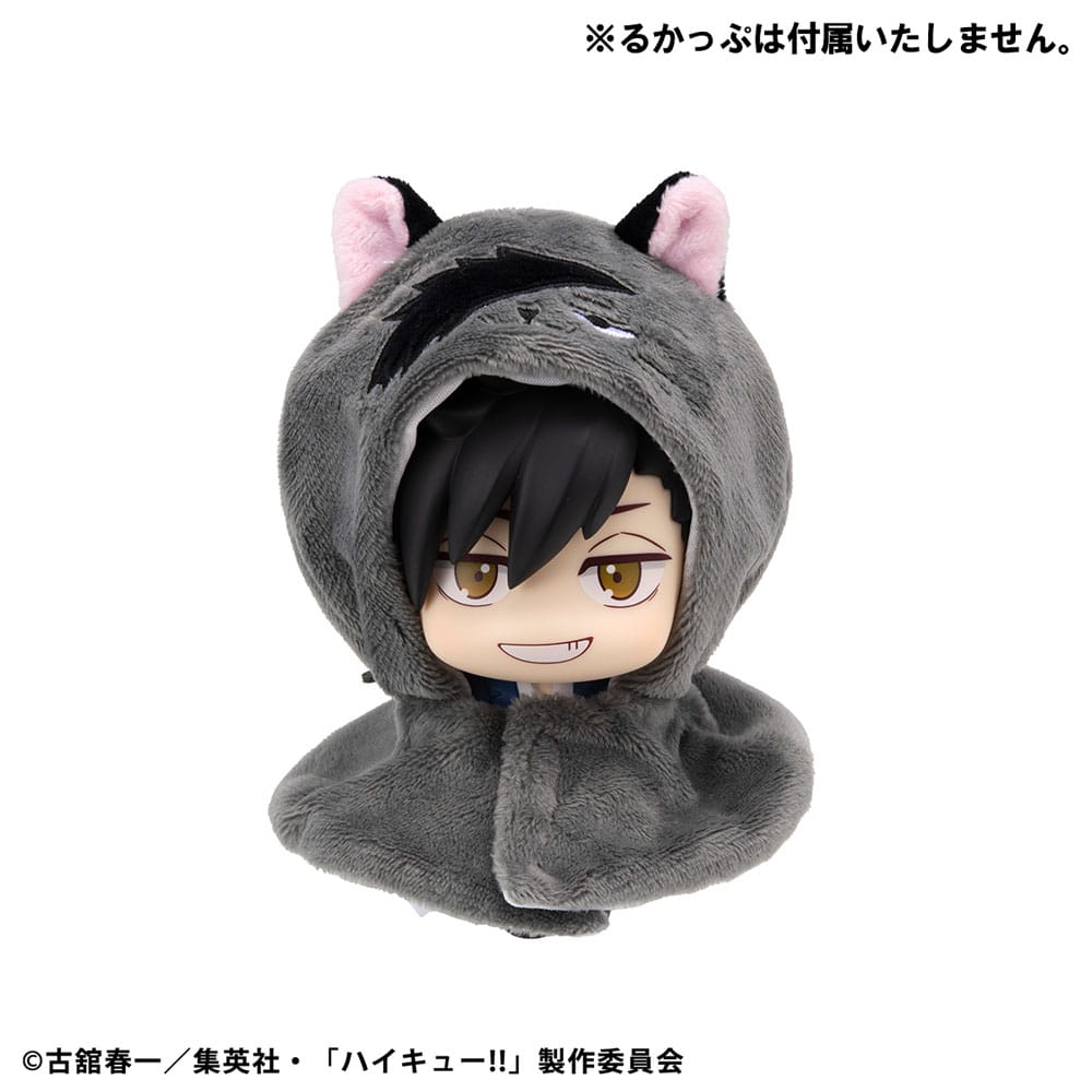 Haikyu!! Look Up Cape Accessories for Look Up PVC Statues Kuroo Cat 12 cm     4535123846106