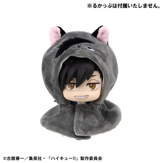 Haikyu!! Look Up Cape Accessories for Look Up PVC Statues Kuroo Cat 12 cm     4535123846106