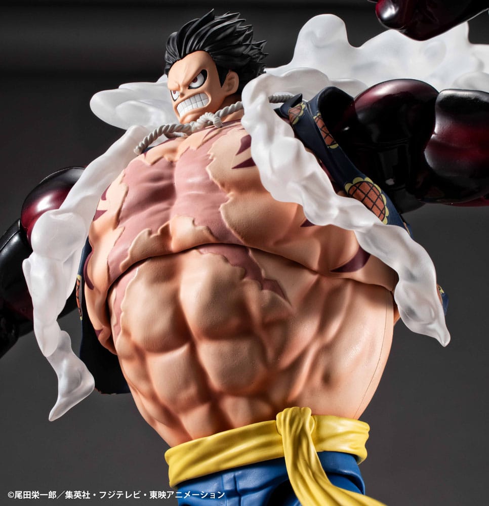 One Piece Variable Action Heroes Action Figure Monkey D. Luffy Gear 4 Boundman 20 cm 4535123846168