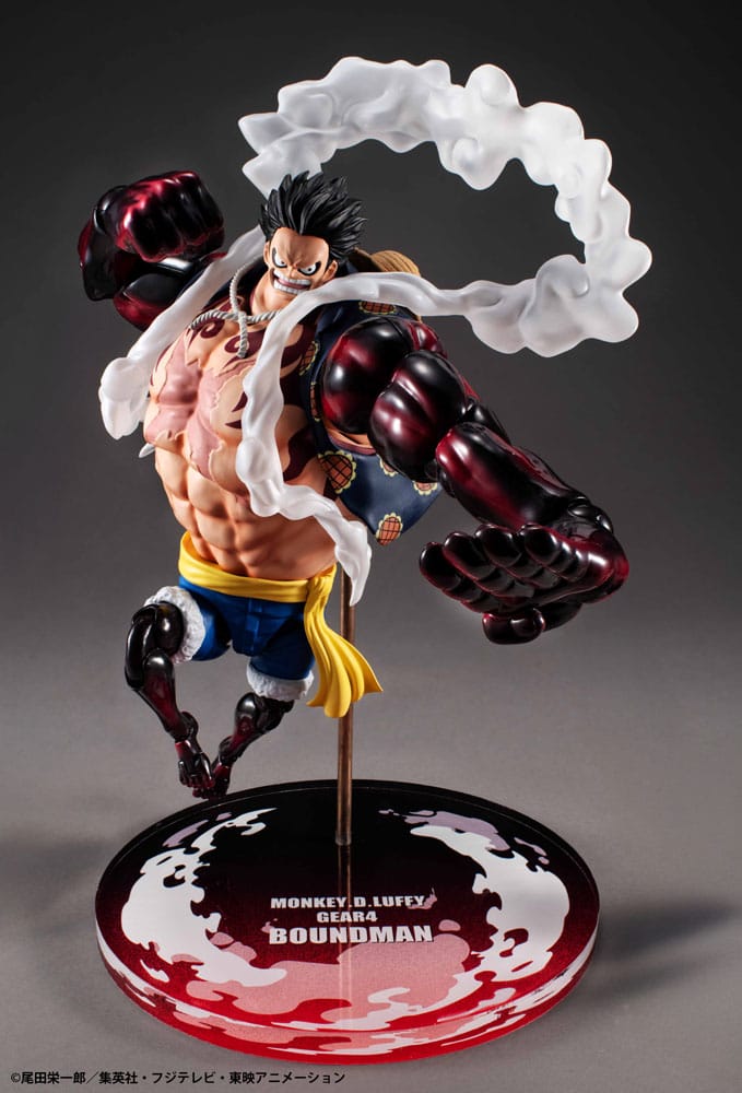 One Piece Variable Action Heroes Action Figure Monkey D. Luffy Gear 4 Boundman 20 cm 4535123846168