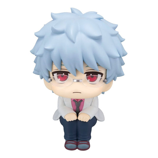 3-Z Ginpachi Sensei Look Up PVC Statue Ginpachi Sakata 11 cm   4535123846274