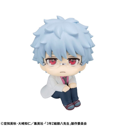 3-Z Ginpachi Sensei Look Up PVC Statue Ginpachi Sakata 11 cm   4535123846274