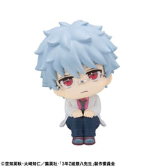 3-Z Ginpachi Sensei Look Up PVC Statue Ginpachi Sakata 11 cm   4535123846274