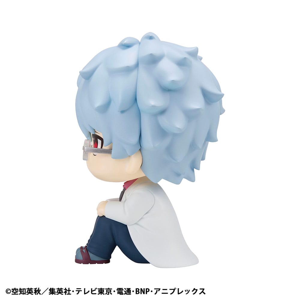 3-Z Ginpachi Sensei Look Up PVC Statue Ginpachi Sakata 11 cm   4535123846274