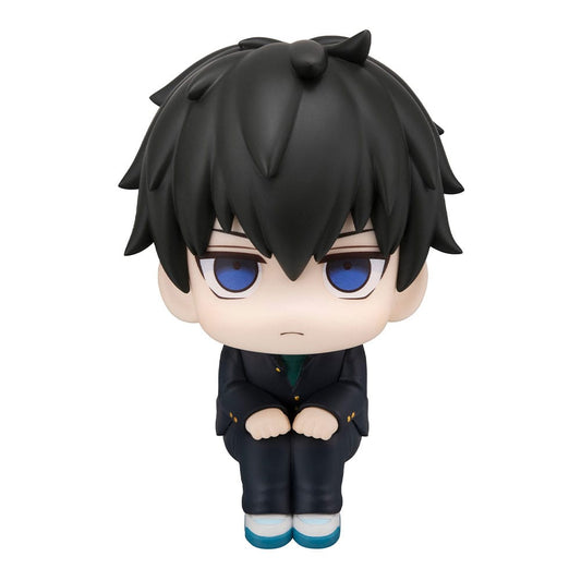 3-Z Ginpachi Sensei Look Up PVC Statue Toshiro Hijikata  11 cm 4535123846281