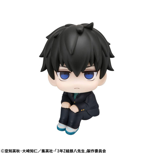 3-Z Ginpachi Sensei Look Up PVC Statue Toshiro Hijikata  11 cm 4535123846281