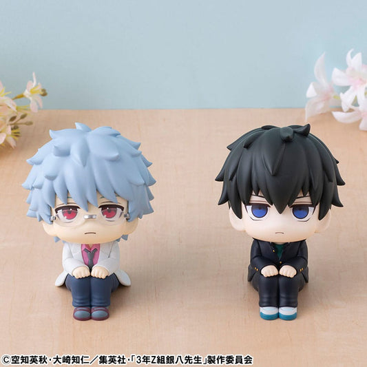 3-Z Ginpachi Sensei Look Up PVC Statue Ginpachi Sakata & Toshiro Hijikata Set (with gift) 11 cm      4535123846298