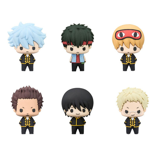 Gintama Chokorin Mascot Series Trading Figure 6-Pack Vol. 2 5 cm 4535123846311