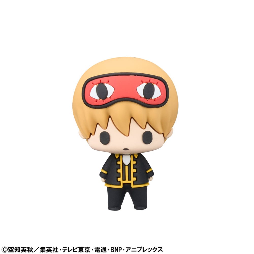 Gintama Chokorin Mascot Series Trading Figure 6-Pack Vol. 2 5 cm 4535123846311