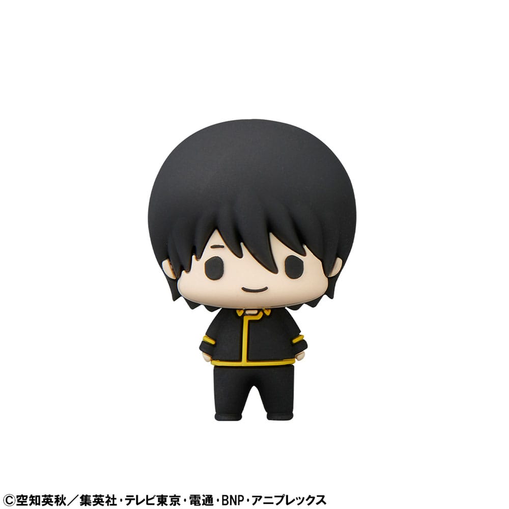 Gintama Chokorin Mascot Series Trading Figure 6-Pack Vol. 2 5 cm 4535123846311