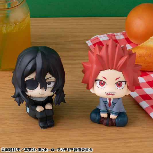 My Hero Academia Look Up PVC Statue Set Eijiro Kirishima & Shoto Aizawa (with gift) 11 cm      4535123846342