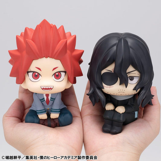 My Hero Academia Look Up PVC Statue Set Eijiro Kirishima & Shoto Aizawa (with gift) 11 cm      4535123846342