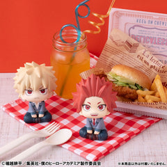 My Hero Academia Look Up PVC Statue Set Eijiro Kirishima & Shoto Aizawa (with gift) 11 cm      4535123846342