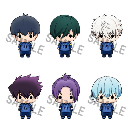 Blue Lock Chokorin Mascot Series Trading Figure 6-Pack Vol. 2 5 cm 4535123846410