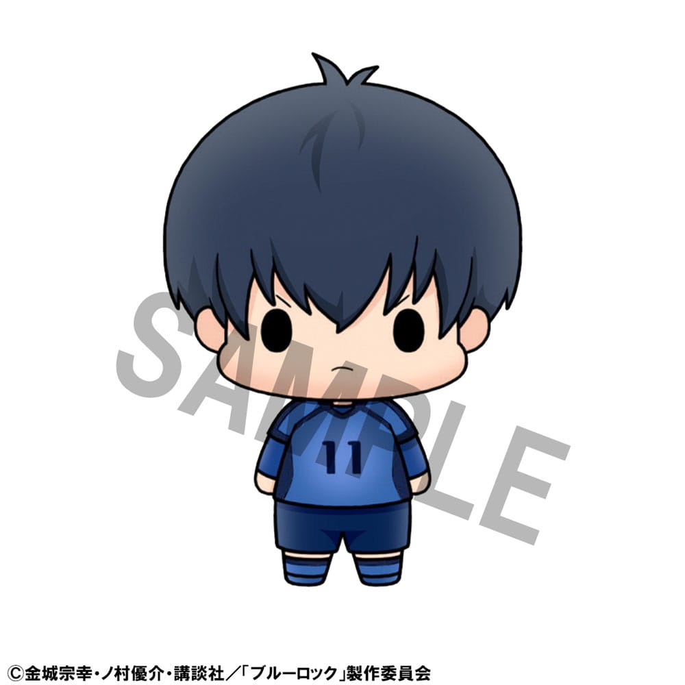 Blue Lock Chokorin Mascot Series Trading Figure 6-Pack Vol. 2 5 cm 4535123846410