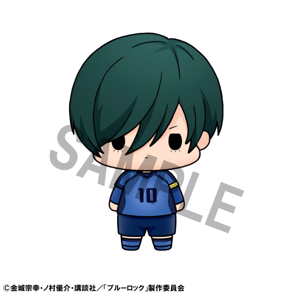 Blue Lock Chokorin Mascot Series Trading Figure 6-Pack Vol. 2 5 cm 4535123846410