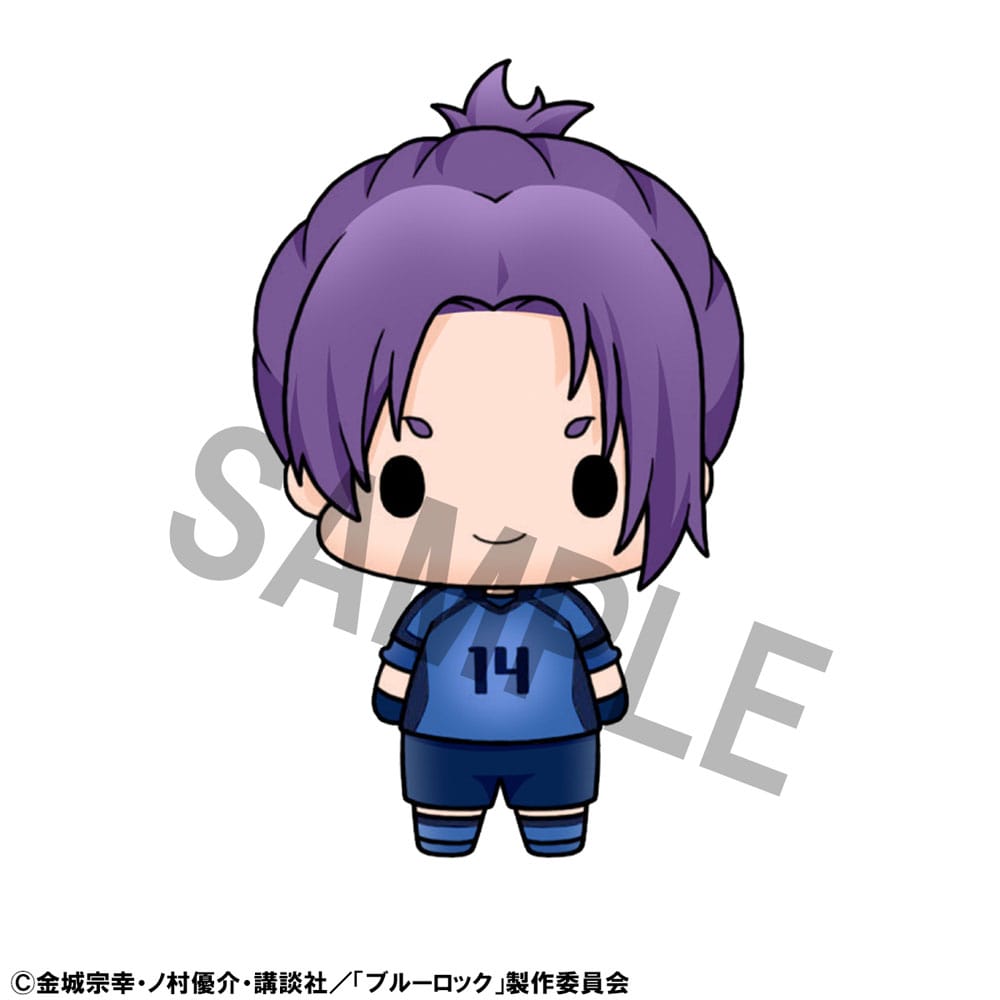 Blue Lock Chokorin Mascot Series Trading Figure 6-Pack Vol. 2 5 cm 4535123846410