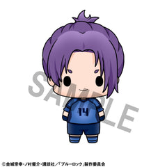 Blue Lock Chokorin Mascot Series Trading Figure 6-Pack Vol. 2 5 cm 4535123846410