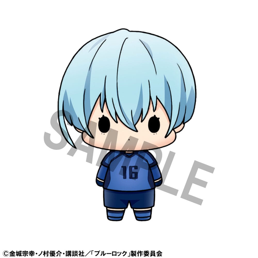 Blue Lock Chokorin Mascot Series Trading Figure 6-Pack Vol. 2 5 cm 4535123846410