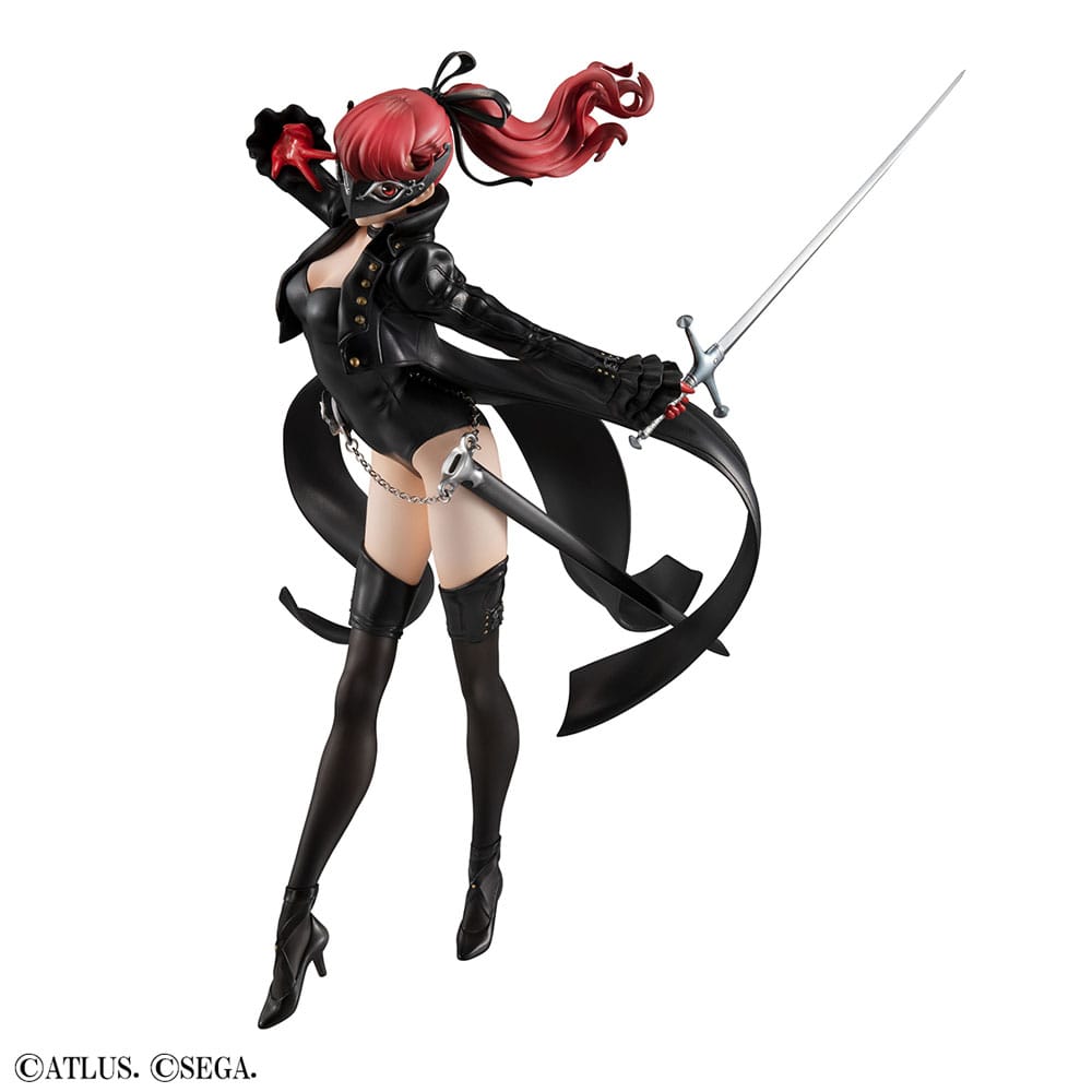 Persona 5 Royal Lucrea PVC Statue Yoshizawa Kasumi 22 cm        4535123846441