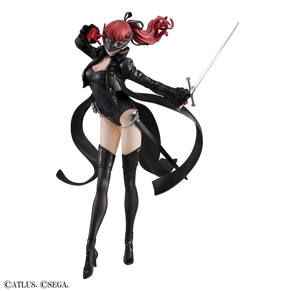 Persona 5 Royal Lucrea PVC Statue Yoshizawa Kasumi 22 cm        4535123846441