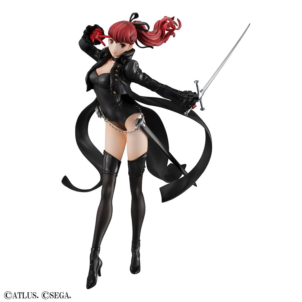Persona 5 Royal Lucrea PVC Statue Yoshizawa Kasumi 22 cm        4535123846441