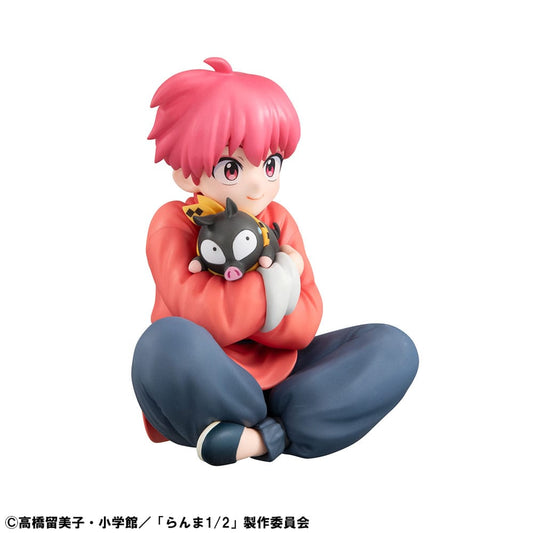 Ranma 1/2 G.E.M. Series PVC Statue Ranma Palm Size 9 cm  4535123846458