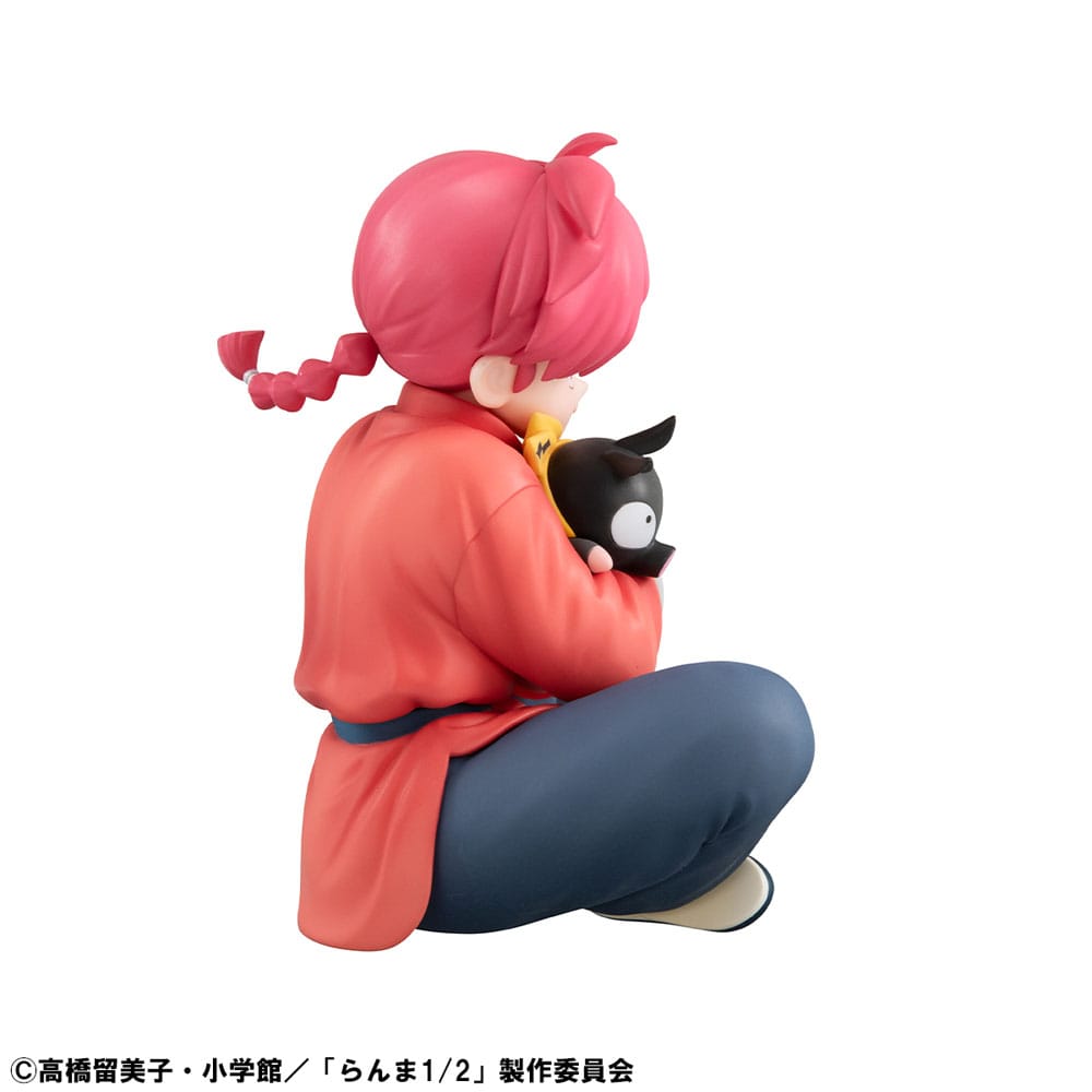 Ranma 1/2 G.E.M. Series PVC Statue Ranma Palm Size 9 cm  4535123846458