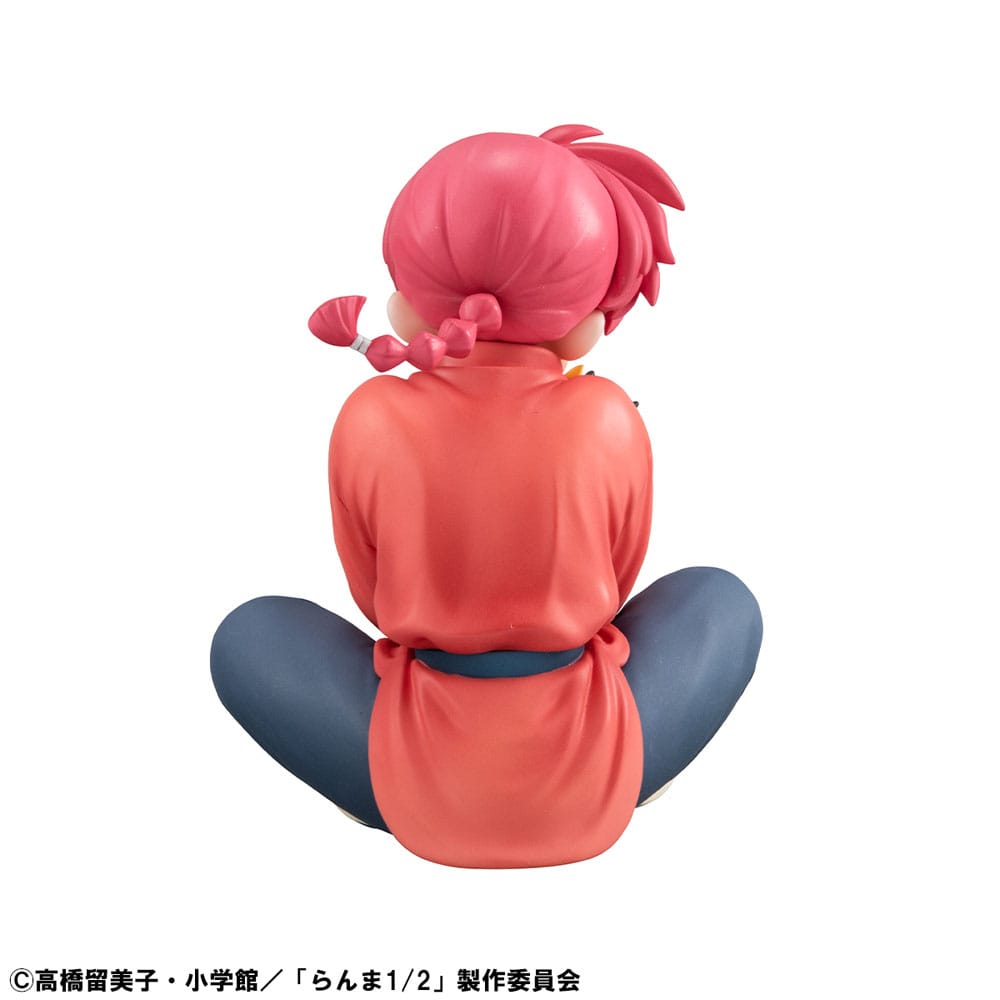 Ranma 1/2 G.E.M. Series PVC Statue Ranma Palm Size 9 cm  4535123846458