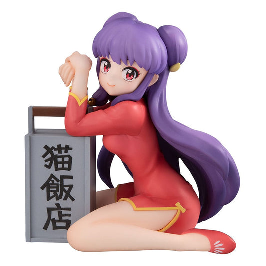 Ranma 1/2 G.E.M. Series PVC Statue Shampoo Palm Size 9 cm  4535123846465