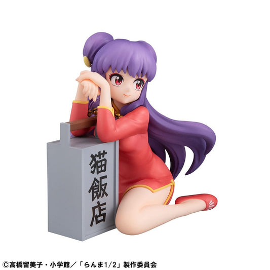 Ranma 1/2 G.E.M. Series PVC Statue Shampoo Palm Size 9 cm  4535123846465