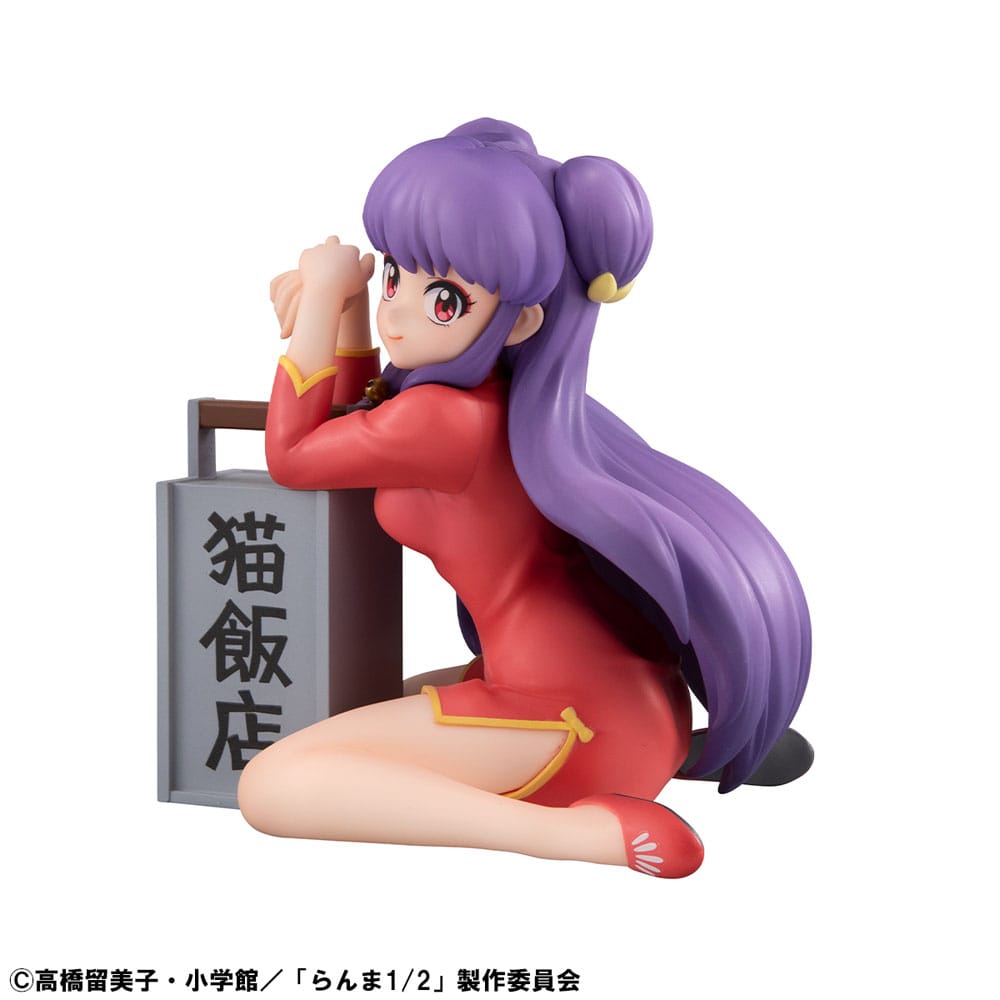 Ranma 1/2 G.E.M. Series PVC Statue Shampoo Palm Size 9 cm  4535123846465