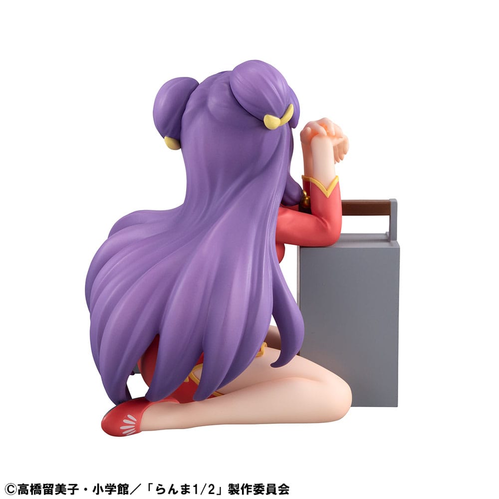 Ranma 1/2 G.E.M. Series PVC Statue Shampoo Palm Size 9 cm  4535123846465