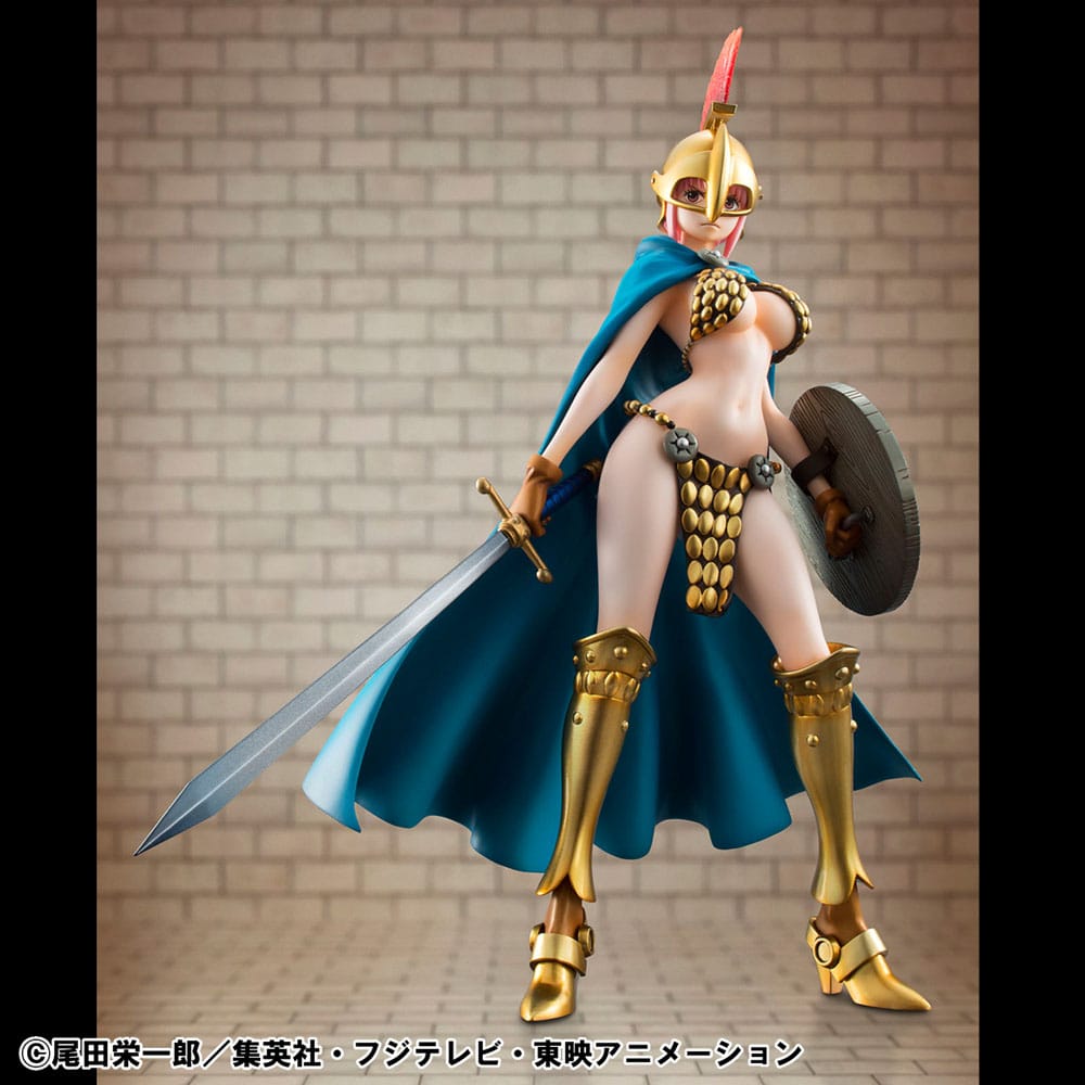 One Piece P.O.P PVC Statue Gladiator Rebecca Sailing Again Super Limited Reprint Ver. 22 cm 4535123846472