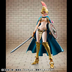 One Piece P.O.P PVC Statue Gladiator Rebecca Sailing Again Super Limited Reprint Ver. 22 cm 4535123846472